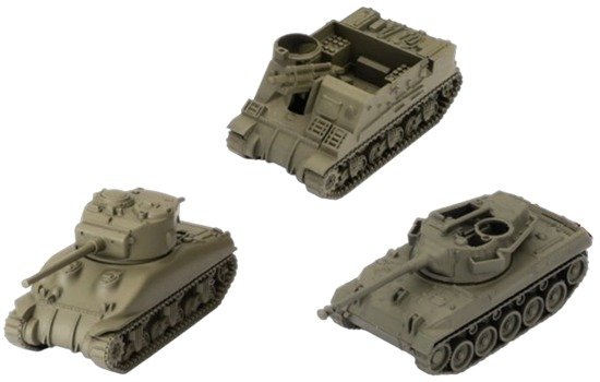 World Of Tanks: U.S.A. Tank Platoon (Wave 3)