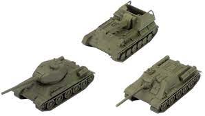 World Of Tanks: U.S.S.R. Tank Platoon (Wave 3)