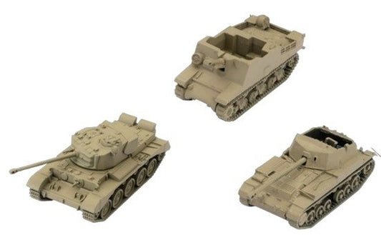 World Of Tanks: British Tank Platoon (Wave 3)