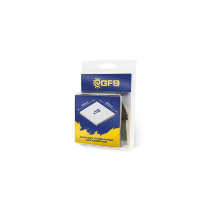 MDF Bases 50mm x 50mm (10 pack)