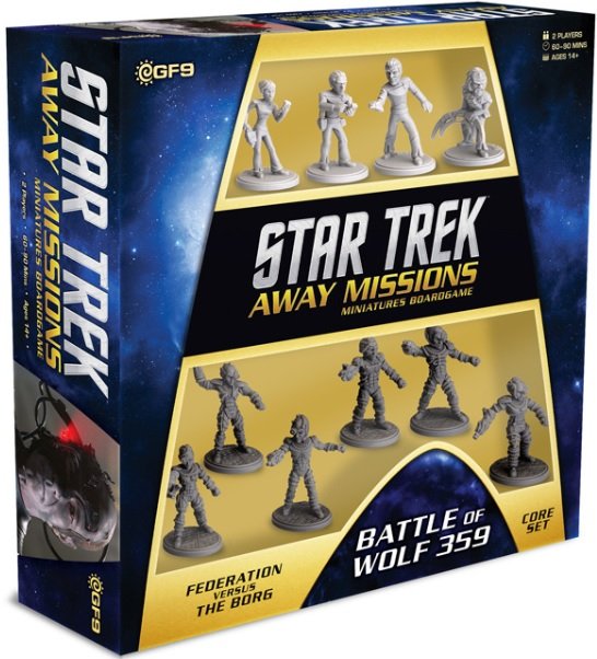 Star Trek Away Missions: Battle of Wolf 359