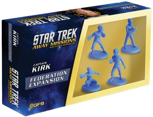 Star Trek Away Missions: Captain Kirk Federation Expansion