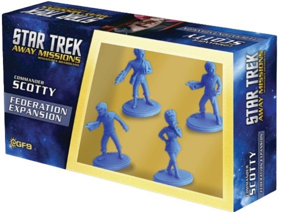 Star Trek Away Missions: Commander Scotty Federation Exp.