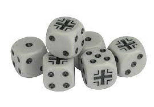 Tanks: German Dice Set