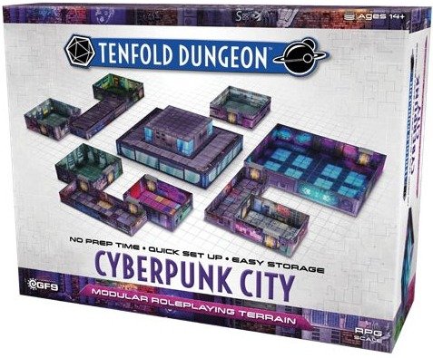 Tenfold Dungeon: Cyberpunk City