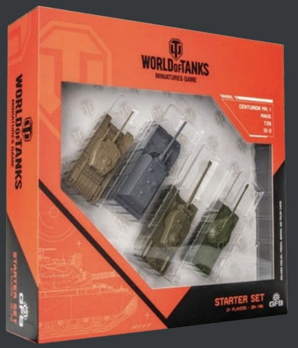 World Of Tanks: Starter Set