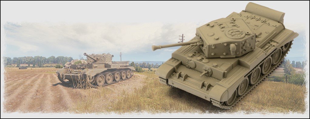 World Of Tanks: British Cromwell