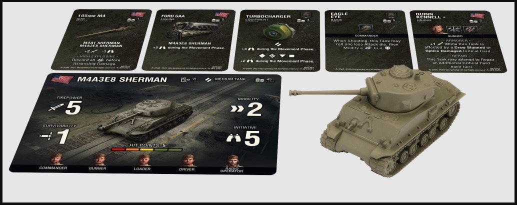 World Of Tanks: M4A3E8 Sherman