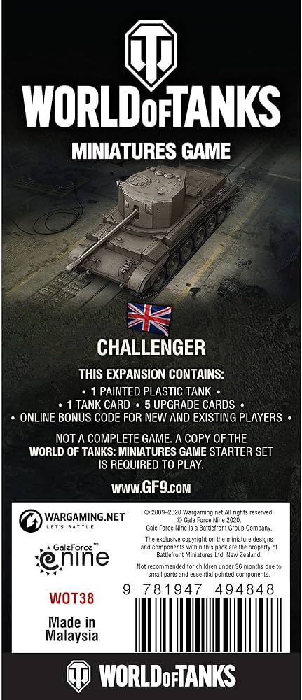 World Of Tanks: Challanger