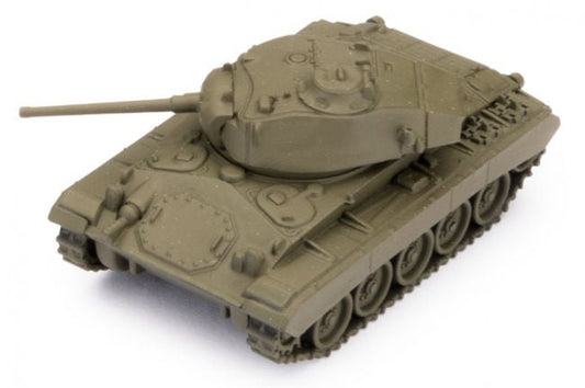 World Of Tanks: American M24 Chaffee