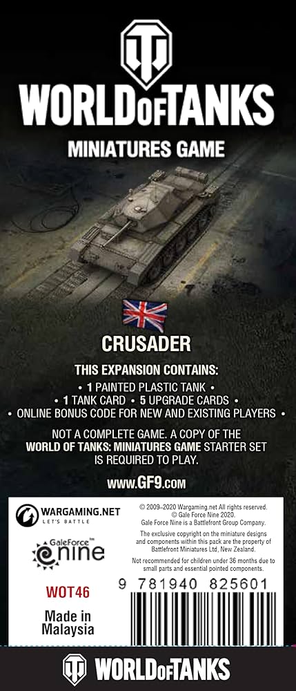 World Of Tanks: British Crusader