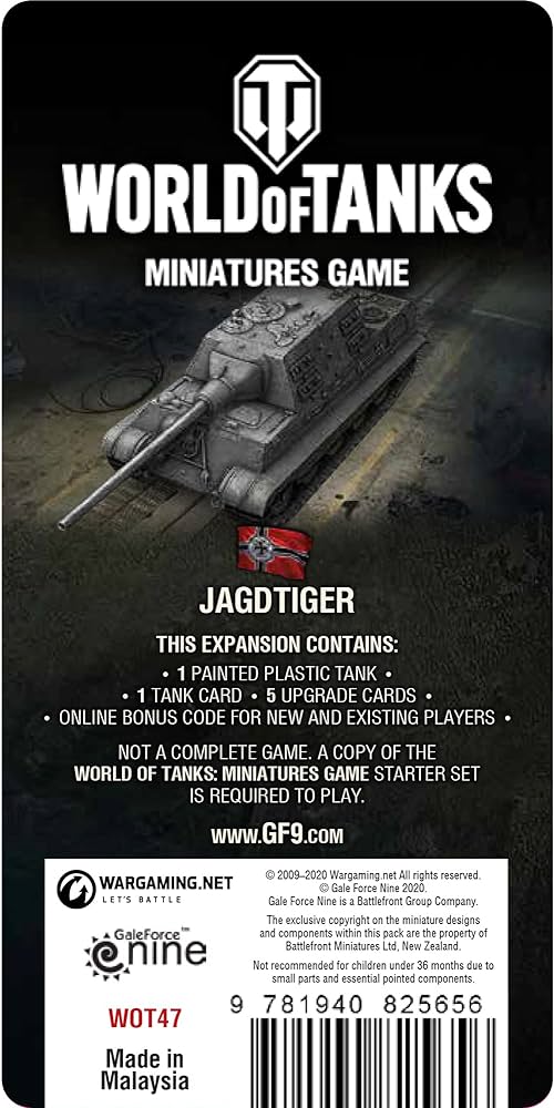 World Of Tanks: Jagdtiger