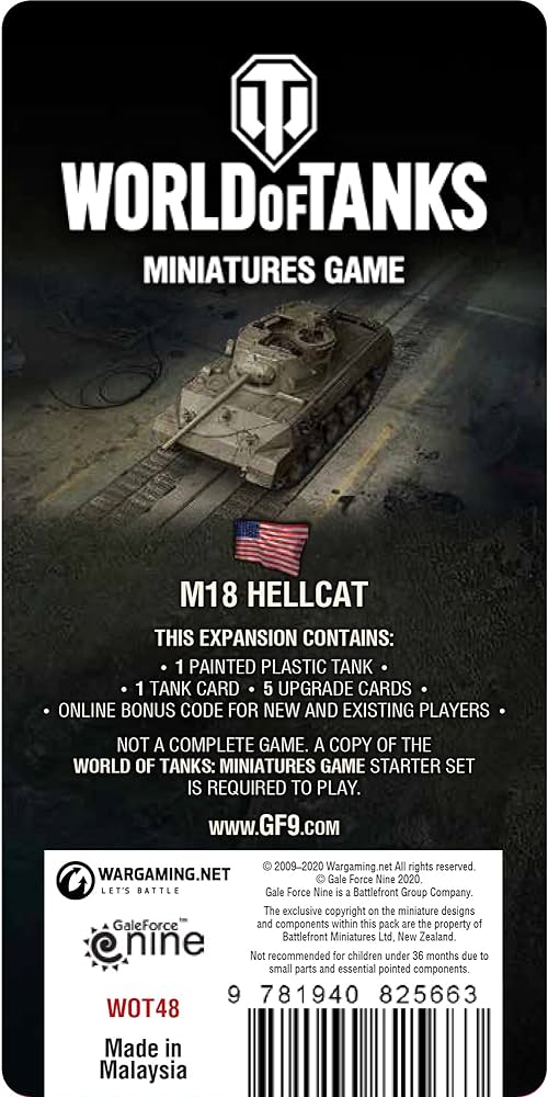 World Of Tanks: M18 Hellcat