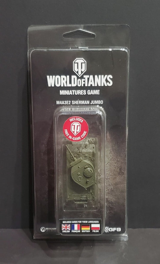 World Of Tanks: M4A3E2 Sherman Jumbo