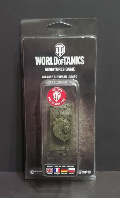 World Of Tanks: M4A3E2 Sherman Jumbo