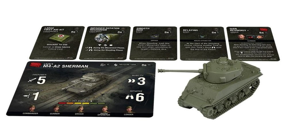 World of Tanks WV11 Soviet (Loza's M4A2 Sherman)