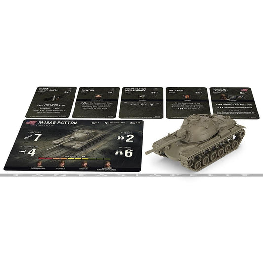 World Of Tanks: M48A5 Patton (American)