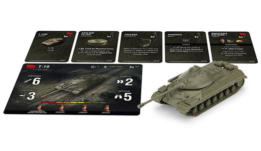 World Of Tanks: T-10 (Soviet)