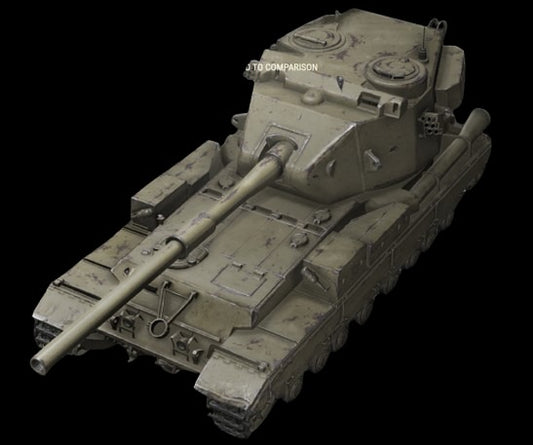 World Of Tanks: FV215B (183) (British)