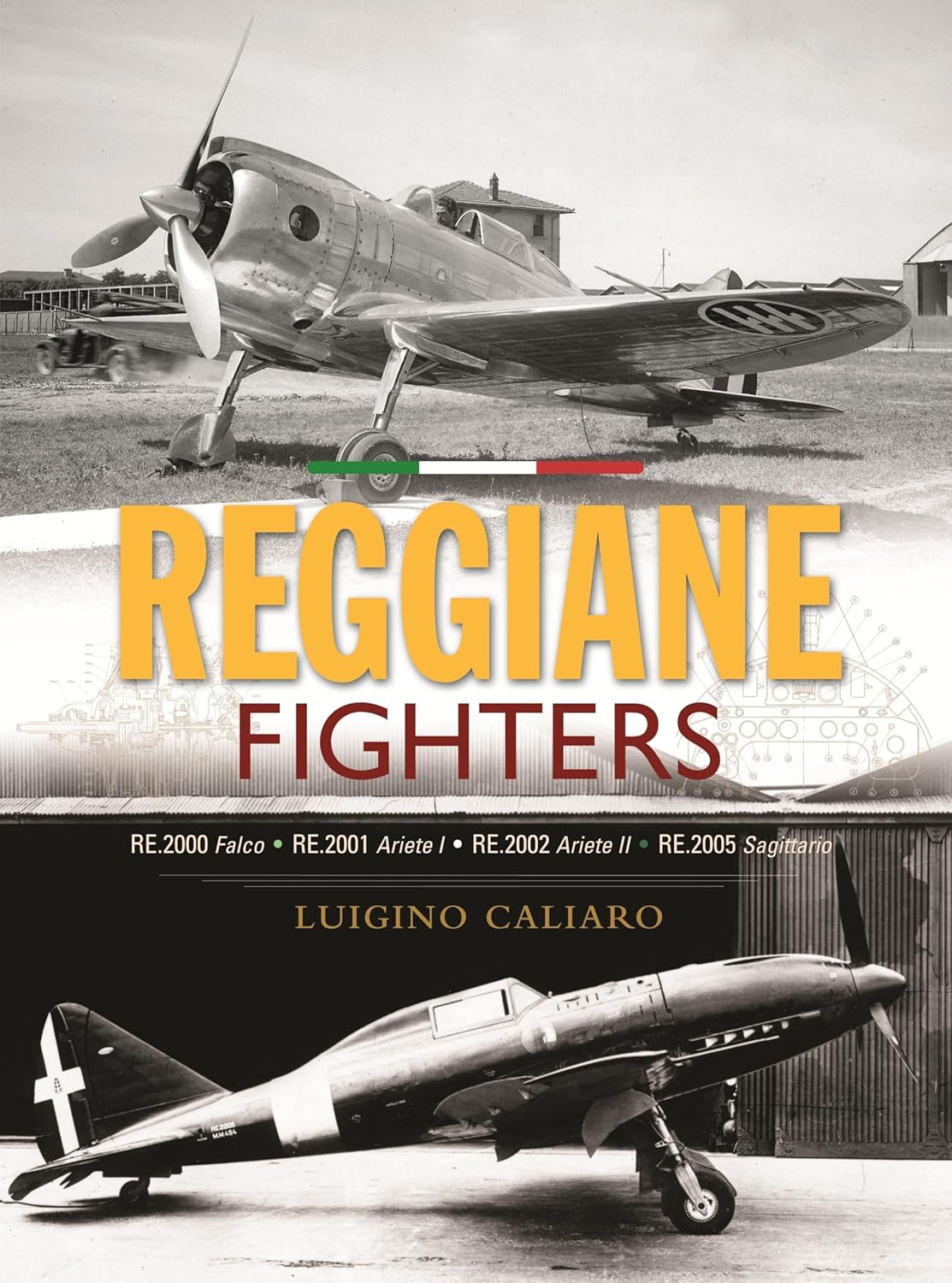 Reggiane Fighters: RE.2000, RE.2001, RE.2002, & RE.2005
