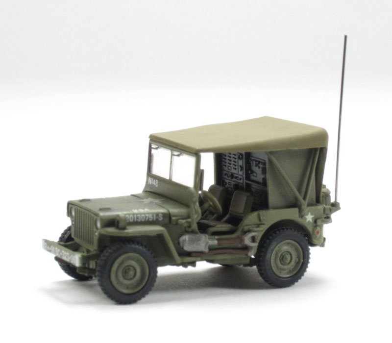 Willys MB Radio Jeep