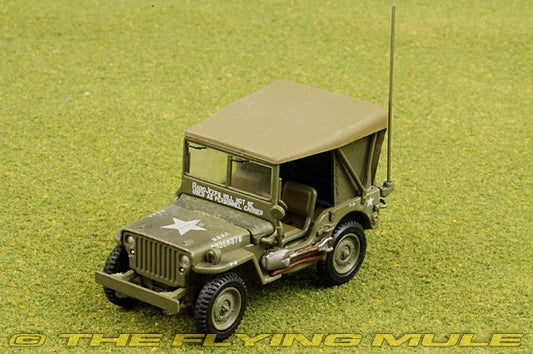 US Willys Radio Jeep USAF, Korea 1950