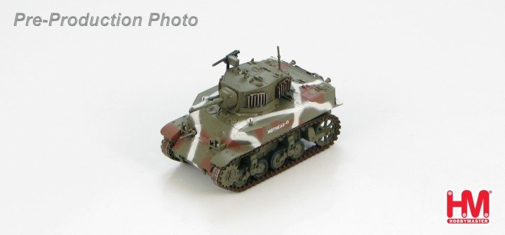 US M5A1 Stuart Hot Head