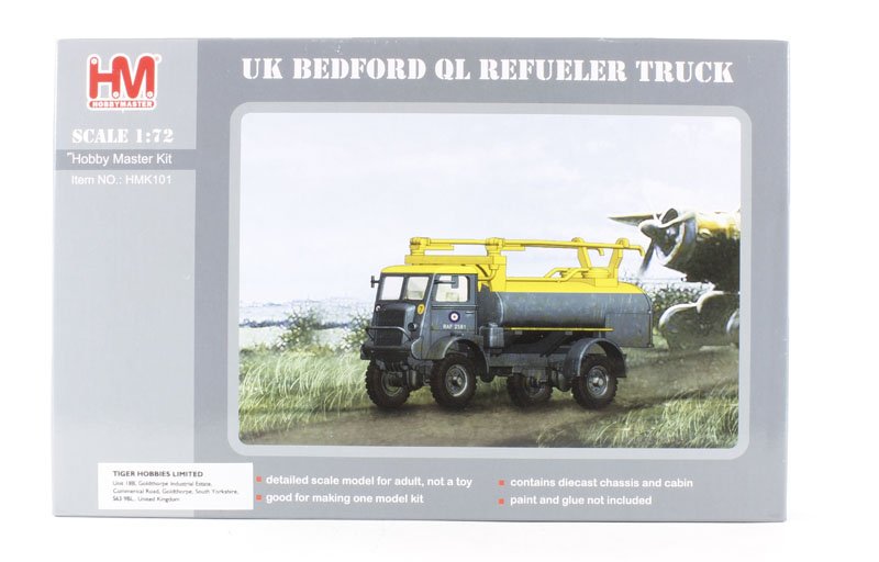 UK Bedford QL Refueler Truck