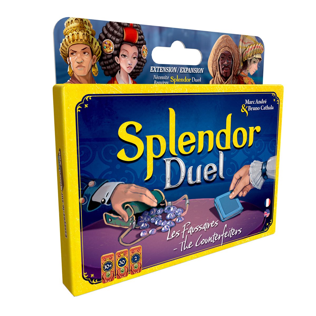 Speldor Duel: The Counterfeiters Expansion (A)