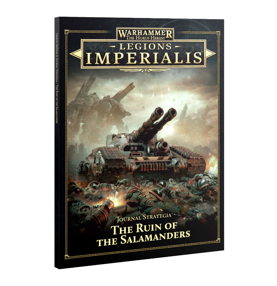 Horus Heresy: The Ruin of the Salamnaders