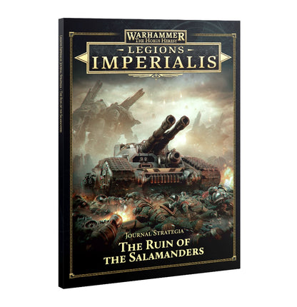Horus Heresy: The Ruin of the Salamnaders