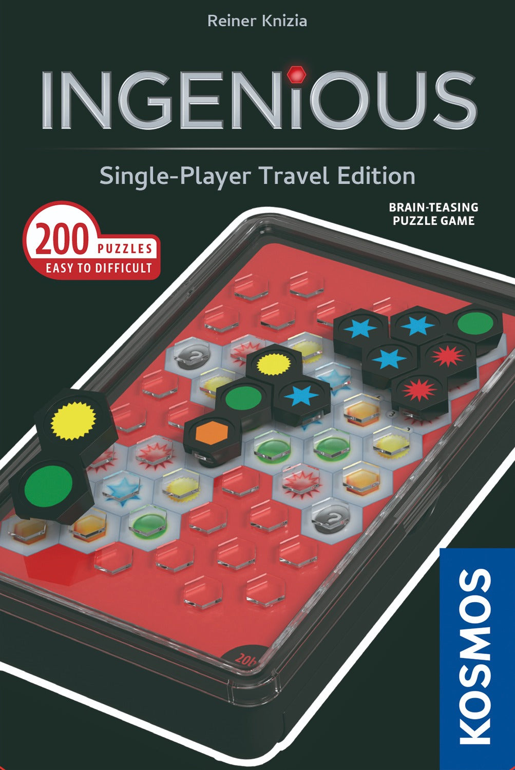 Ingenious: Single-Player Travel Edition