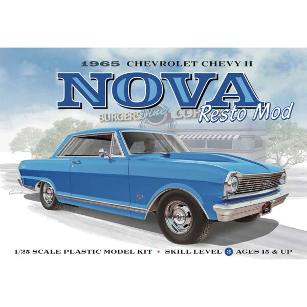 1965 Chevy II Nova Resto Mod