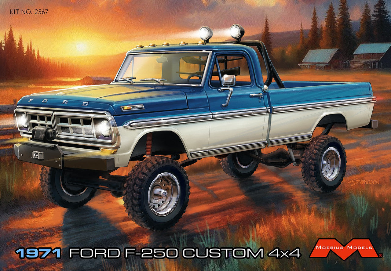 1971 Ford F-250 Custom 4x4