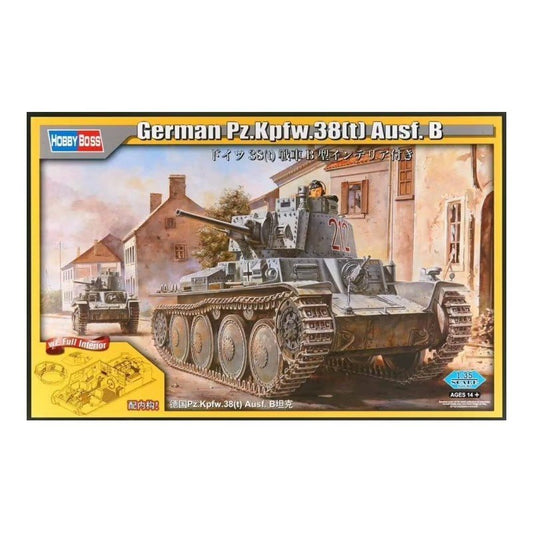 German Panzer Kpfw.38t Ausf. B
