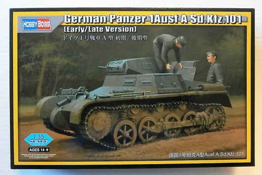 German Panzer 1 Ausf. A Sd.Kfz.101 Early-late Version