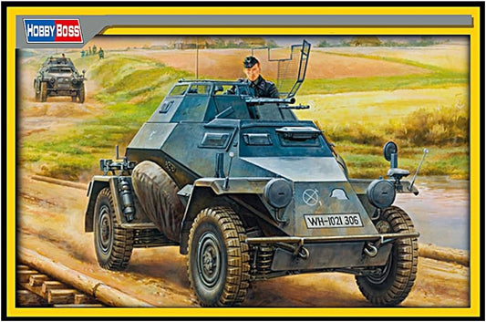 German Leichter Panzerspahwagen 2cm Mid Version