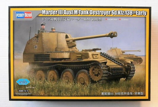 Marder III Ausf.M Tank Destroyer Sd.Kfz.138- Early