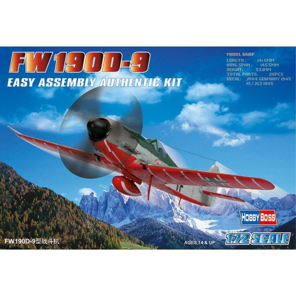Focke Wulf FW190-D9