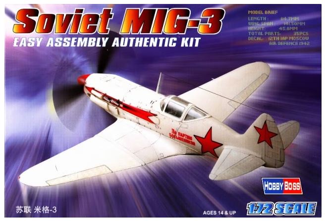 Soviet MIG-3
