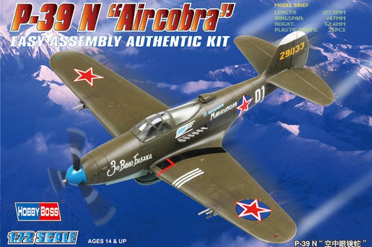 P-39 N Aircrobra