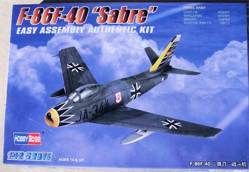 F-86f-40 Sabre