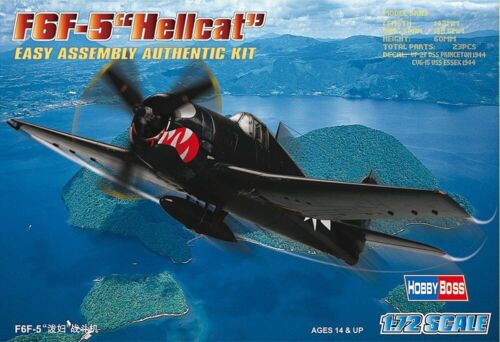 Grumman F6F-5 Hellcat (Easy Assembly)
