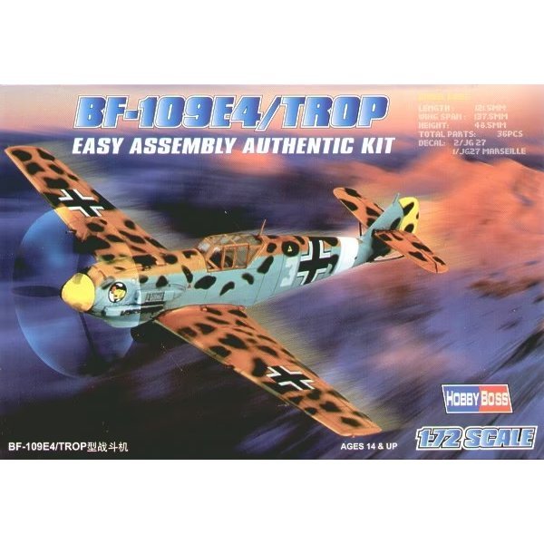 Bf-109E4/ Tropical