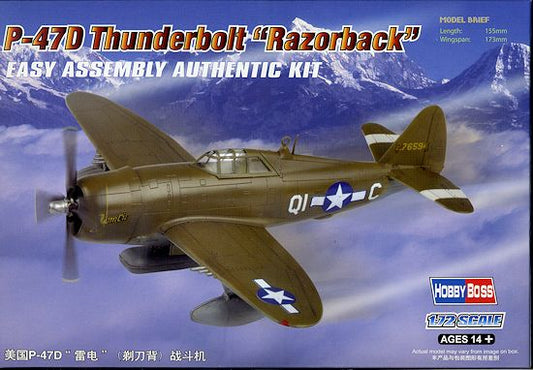 P-47D Thunderbolt "Razorback"