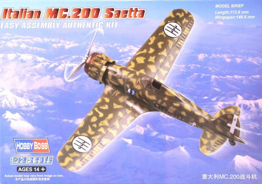 Italian MC.200 Saetta