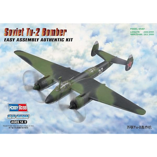 Soviet PE-2 Bomber