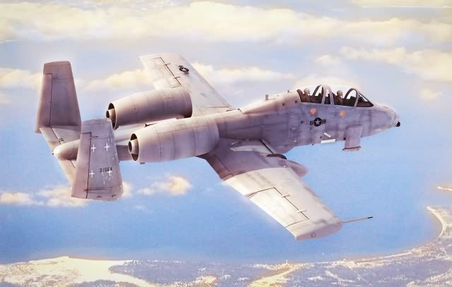 N/AW A-10 Thunderbolt II