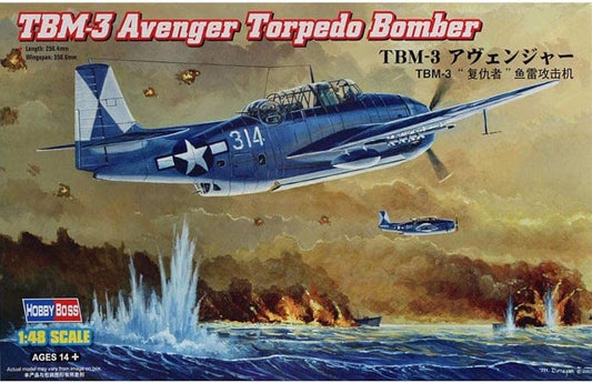 TBM 3 Avenger Torpedo Bomber