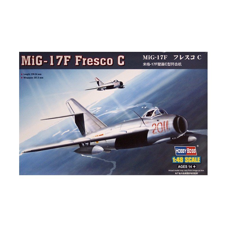 MiG-17F Fresco C